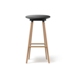 Wood stool